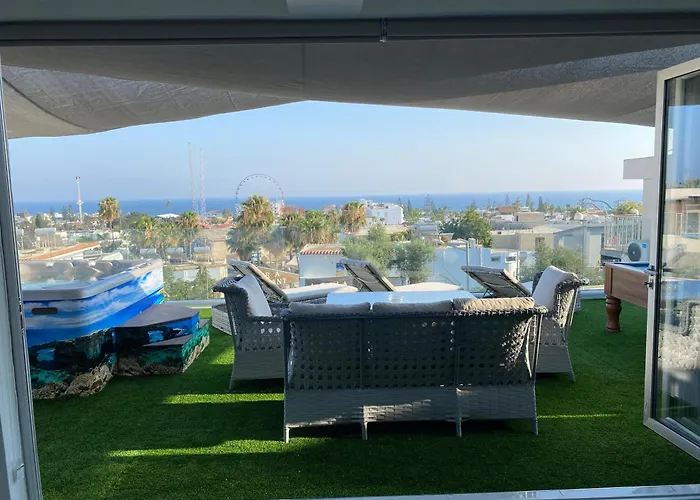 Apartamento Sant Deluxe Ayia Napa